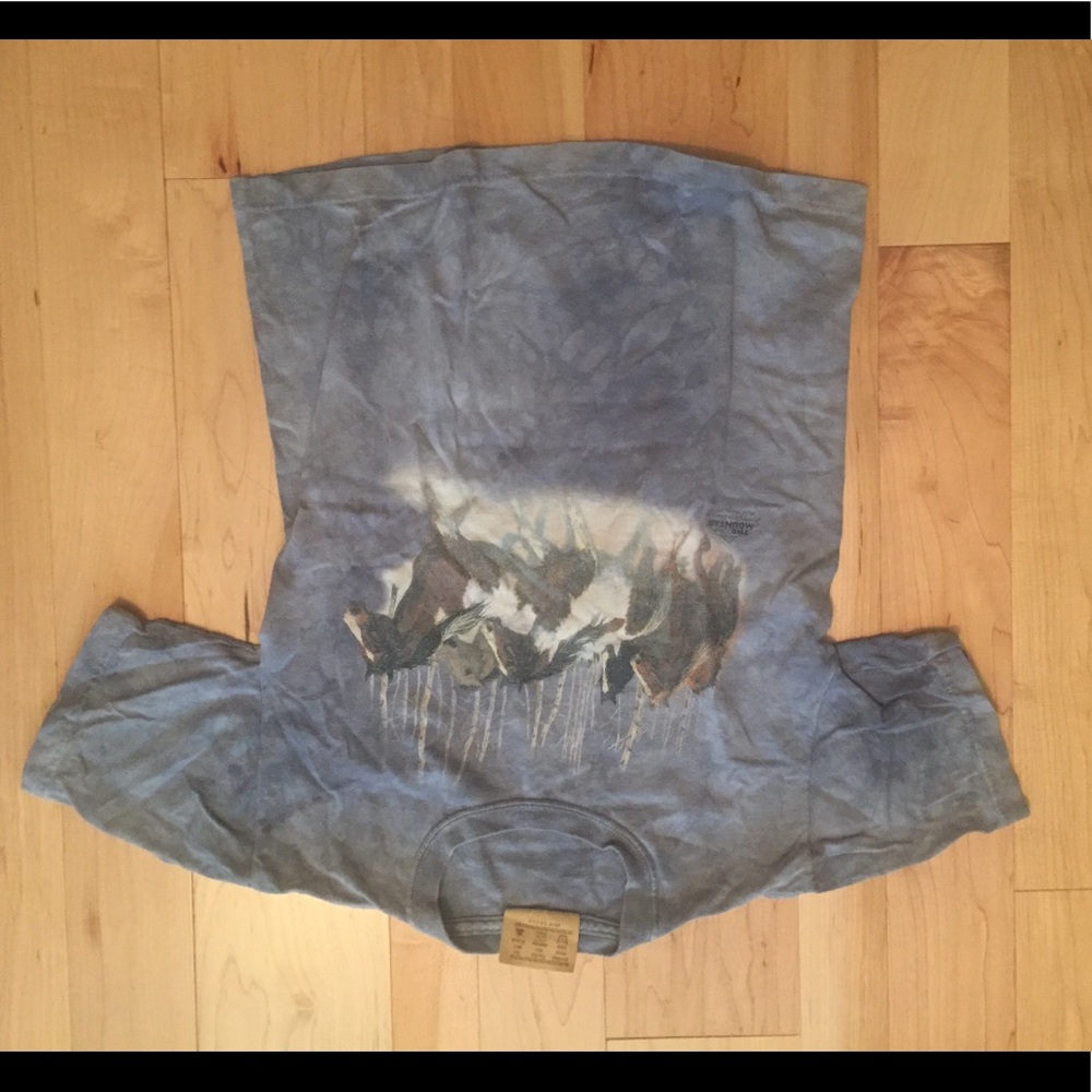 Horse lover’s cute cotton T-shirt
